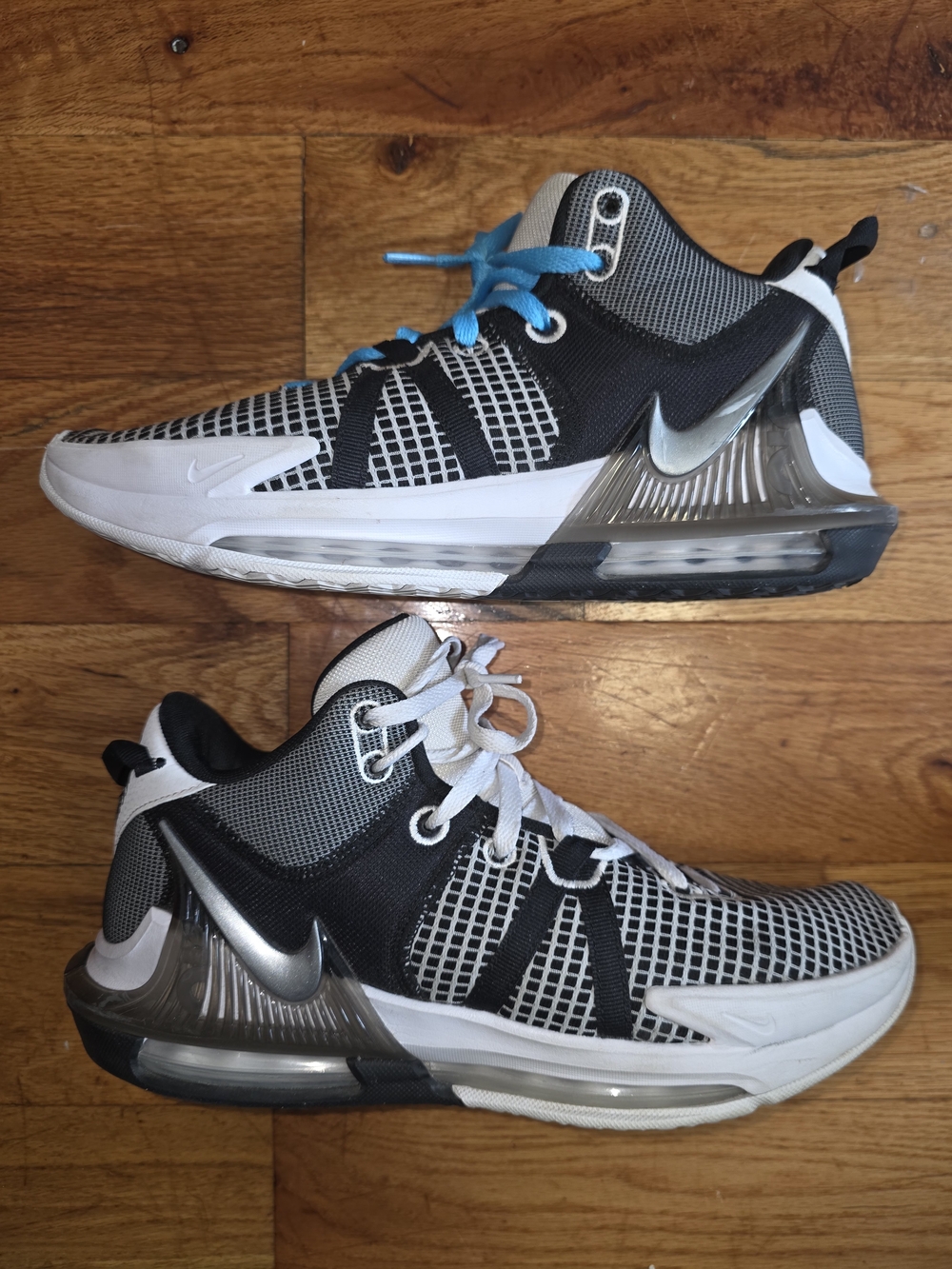 Nike Lebron Witness 7 White Black 2022,size 10